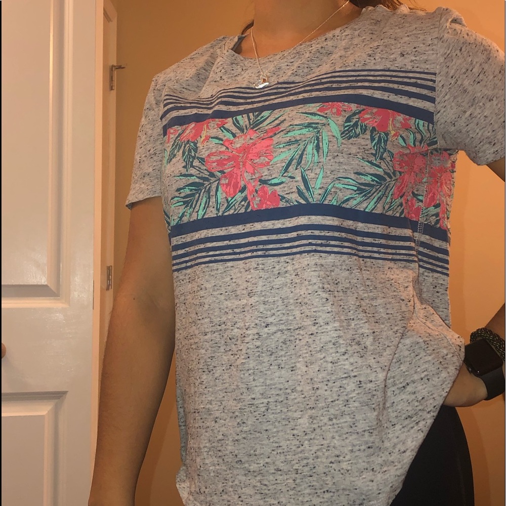 Gray Clothe Tee